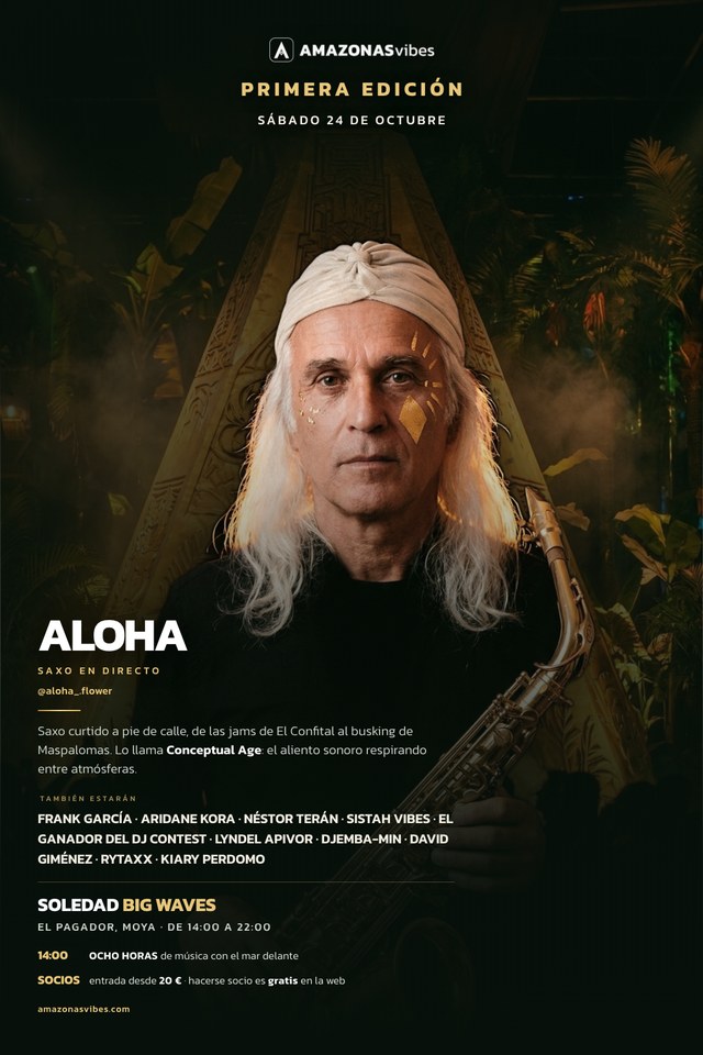 Cartel de Aloha