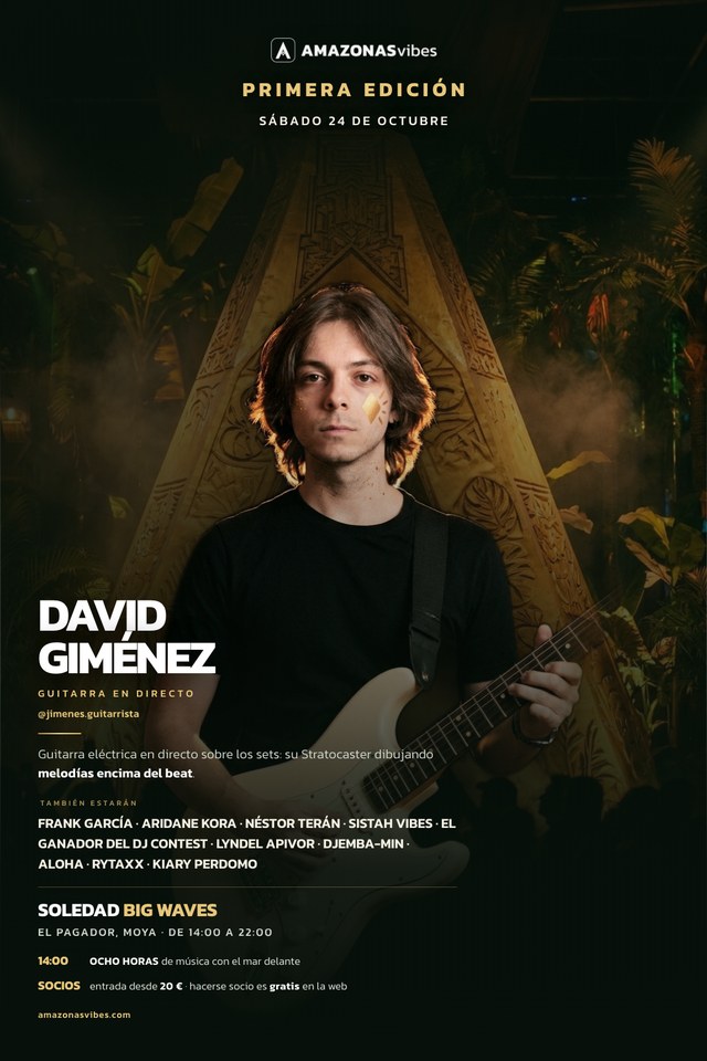 Cartel de David Jiménez