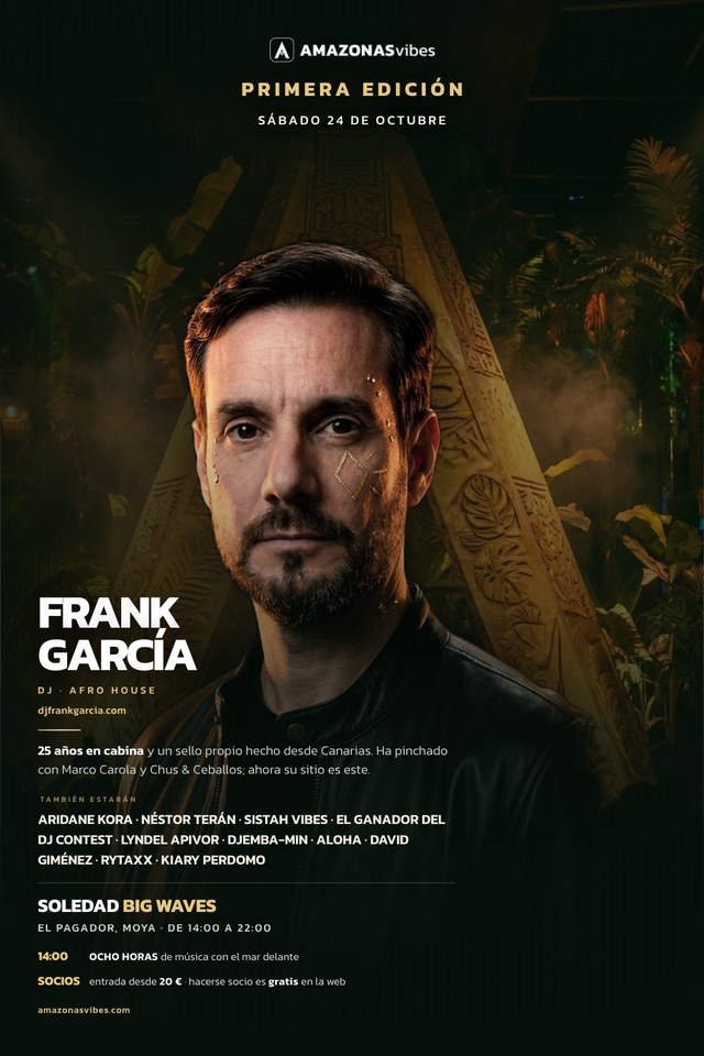 Cartel de Frank García