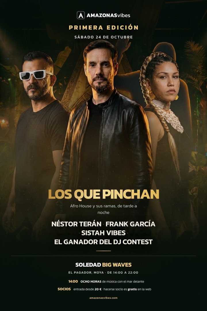 Cartel de DJs