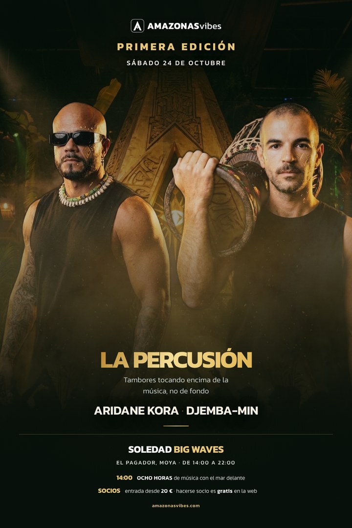 Cartel de Percusión