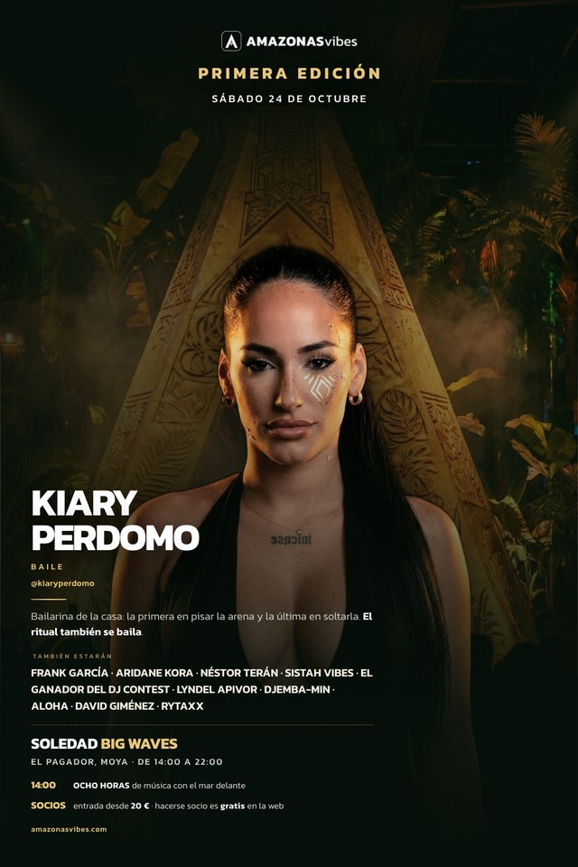Cartel de Kiary Perdomo