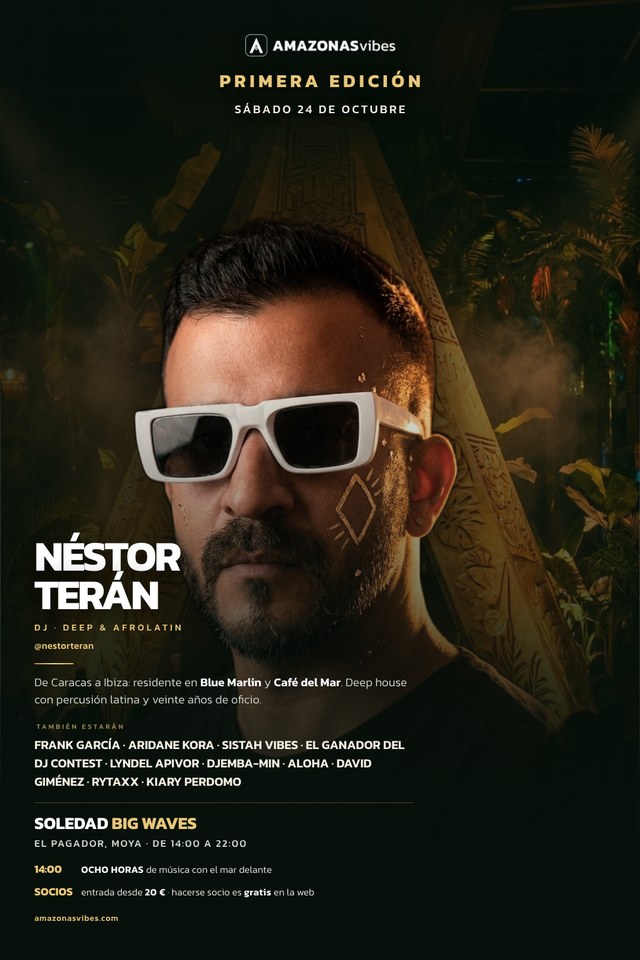 Cartel de Néstor Terán