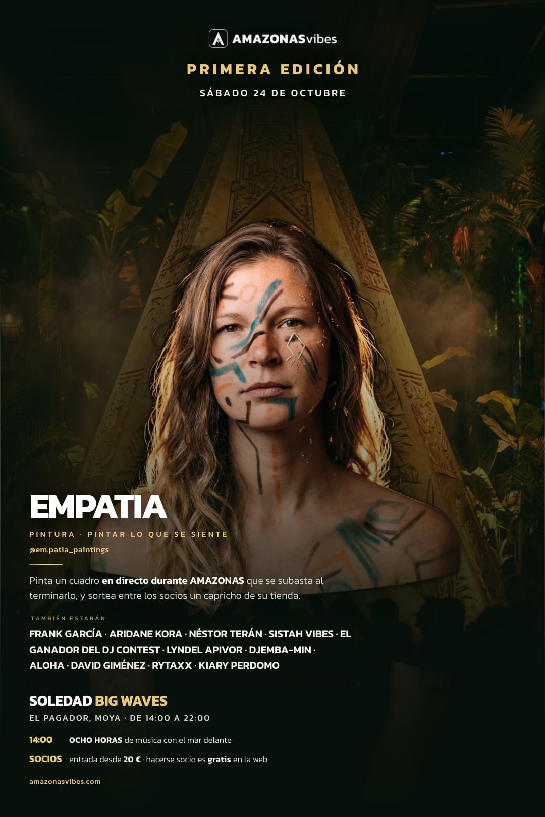 Cartel de EMPATIA