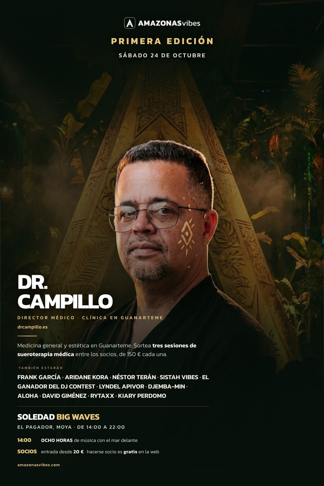 Cartel de Dr. Campillo