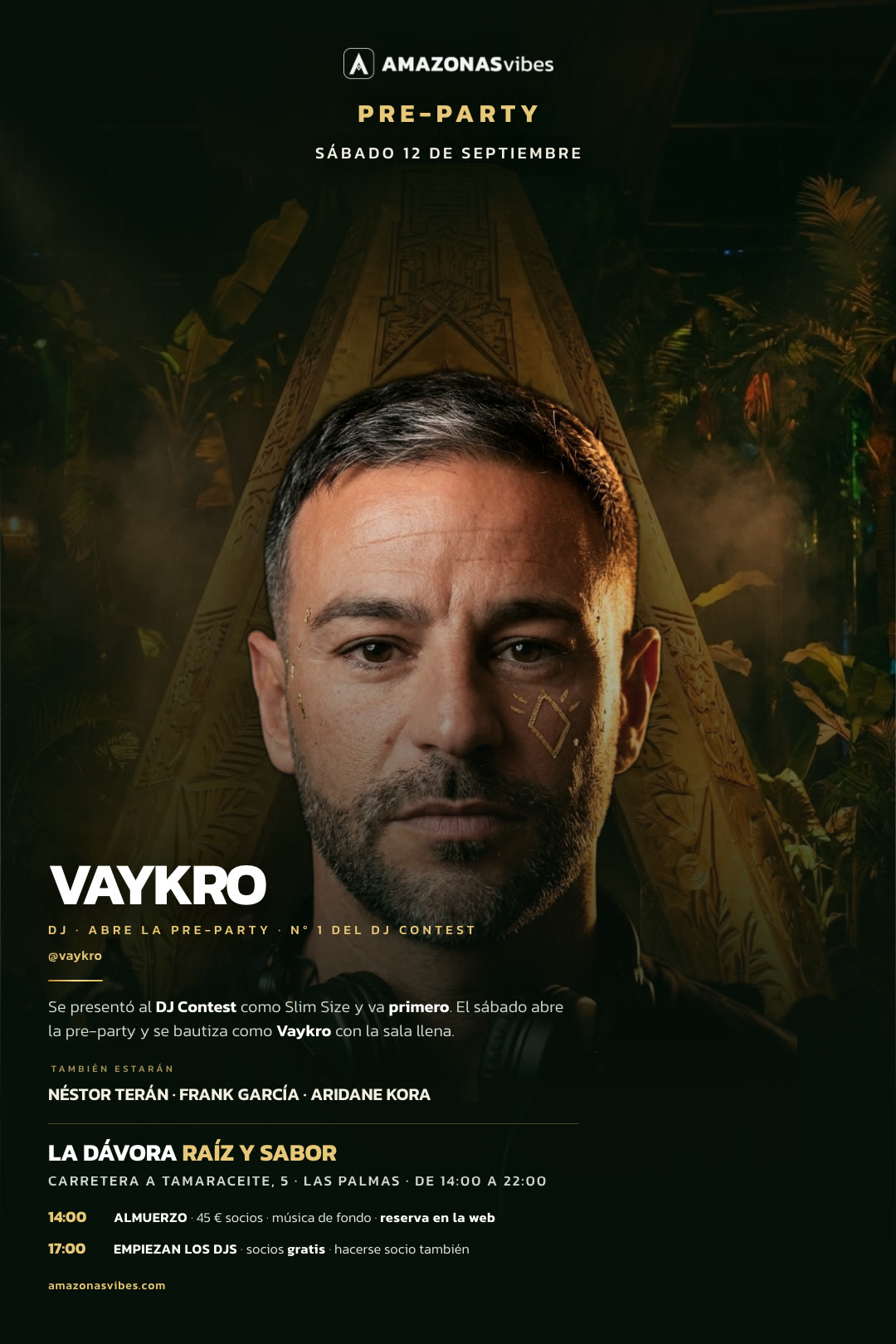 Cartel de Vaykro, cabina
